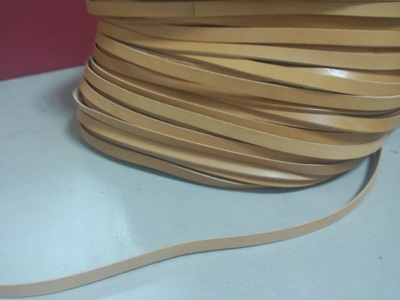 【三公鞋材制品 鞋用 辅料 大底沿条,斜面真皮沿条】价格,厂家,图片,其他鞋辅件,佛山市南海区三公鞋材制品-